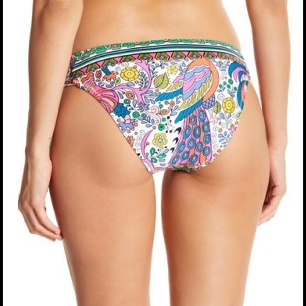 Trina Turk Jungle Beach bikini bottoms. NWT - Picture 5 of 10